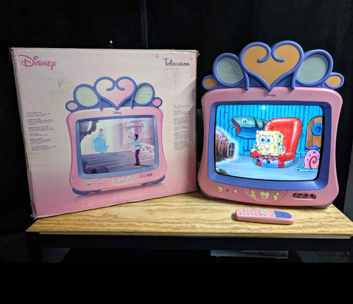 Disney princess crt - princess, 13"