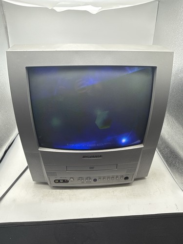 Sylvania 6513df crt tv - 13",