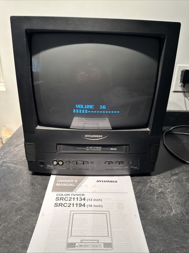 Sylvania src21134 crt - sylvania, 13"