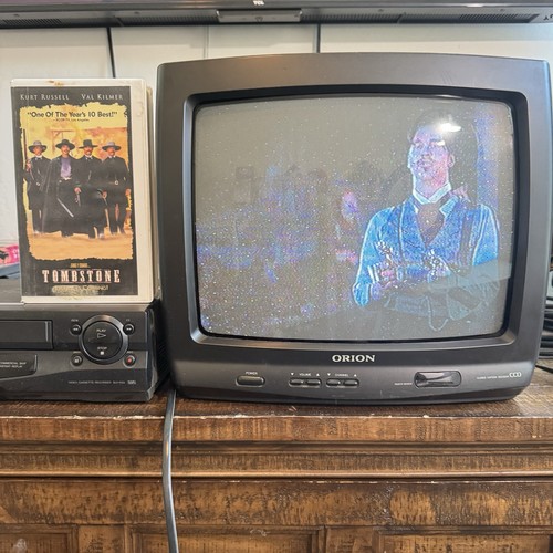 Vintage orion tv1326bw - vintage,