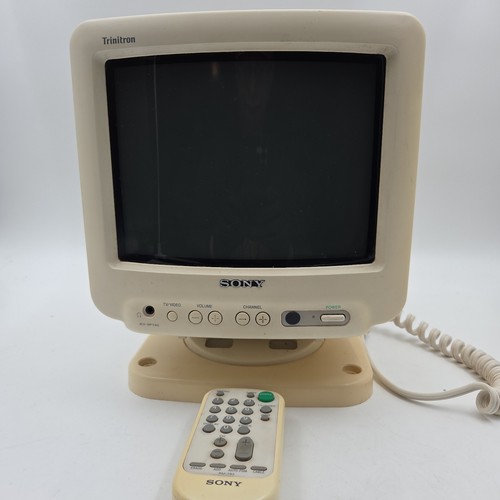Sony trinitron 9pt40 - sony, crt