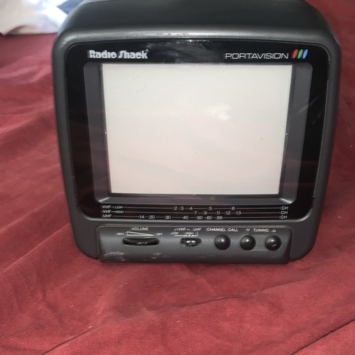Radioshack portavision - portavision, 5