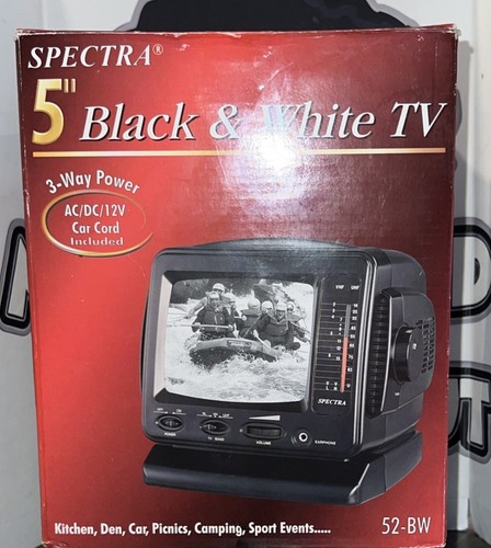 Spectra radio televisione - 5", radio/televisione