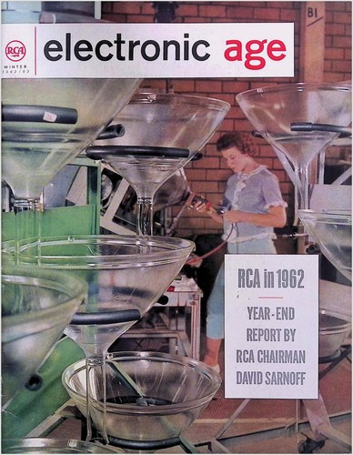 Rca electronic age color - electronic,