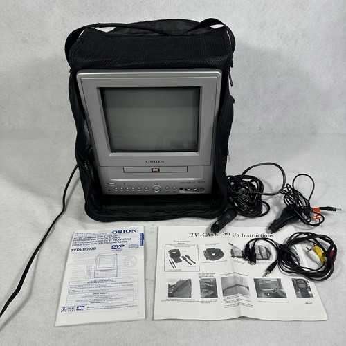 Orion crt dvd - orion, tv/dvd
