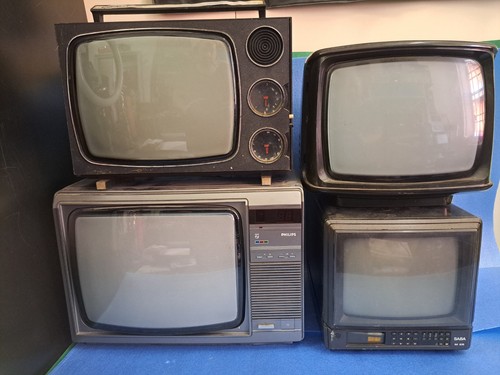 Televisore vintage lotto - vintage,