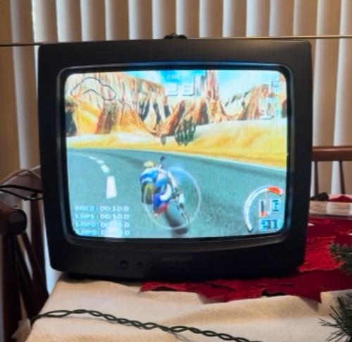 Televisore vintage sharp - vintage,