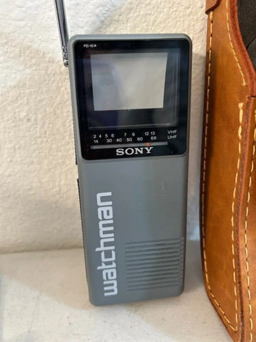 Vintage sony watchman - vintage,