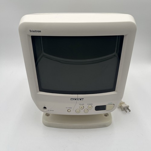 Sony trinitron 9pt50 tv - trinitron, 9"