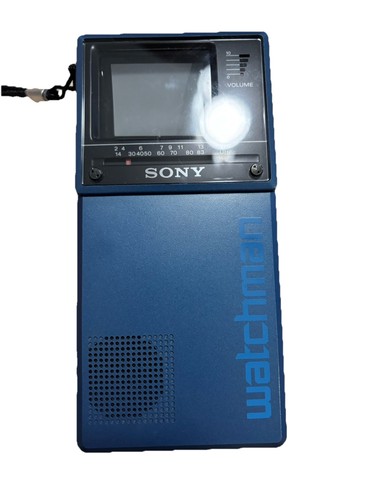 Sony watchman blu - watchman,