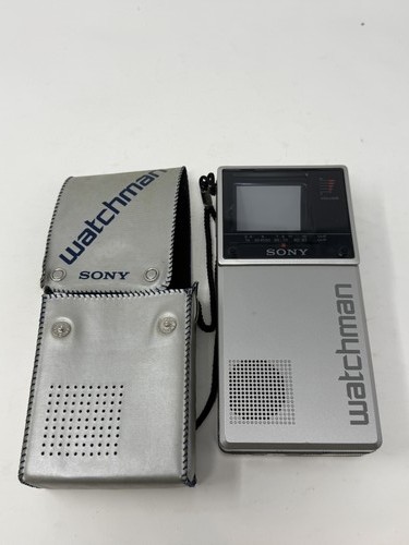 Sony watchman 20a tv - watchman,
