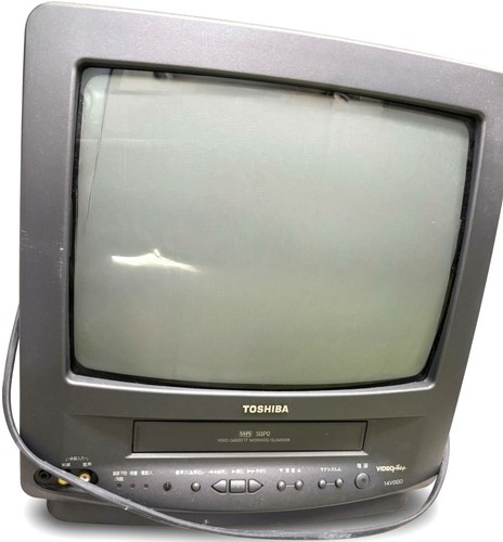 Toshiba 14v66g crt - toshiba, 14"