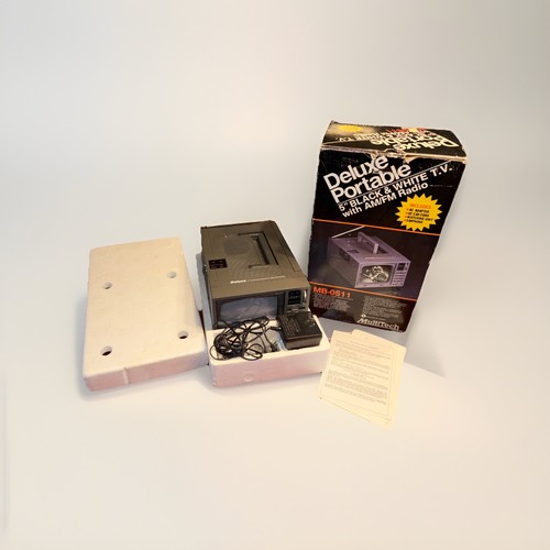 Multitech 0511 crt b w - multitech,