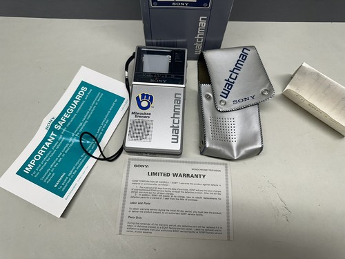 Vintage sony watchman 20a - vintage, fd-20a