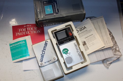 Portatile sony 20a - portatile, fd-20a