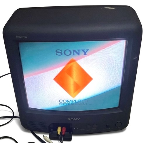 Sony trinitron 14gp2 crt tv - crt,