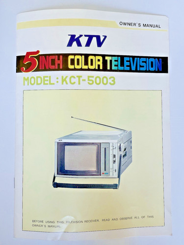 Manuale per televisore - **manuale**,