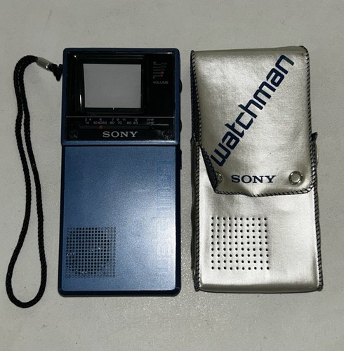 Sony watchman 20a vintage - sony,