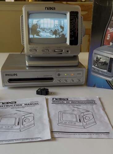 Portatile vintage naxa 5 - tv,