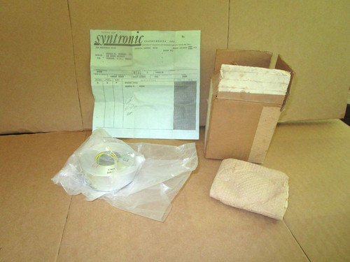 Nos syntronic instrument inc - instrument,
