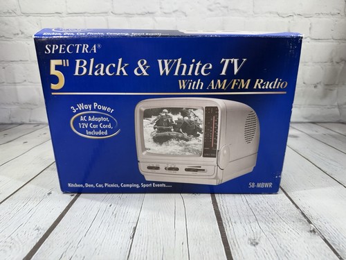Spectra bianco e nero - tv,