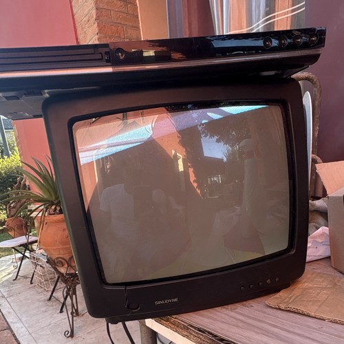 Sinudyne televisore crt - televisore,
