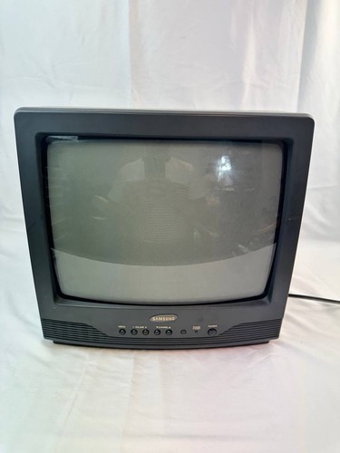 Vintage samsung crt - samsung, 13"
