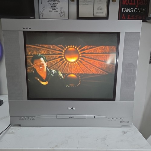 Rca 20f510td truflat crt - rca,