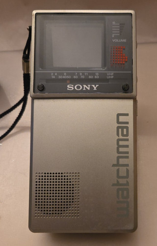 Vintage sony watchman 20a - vintage,
