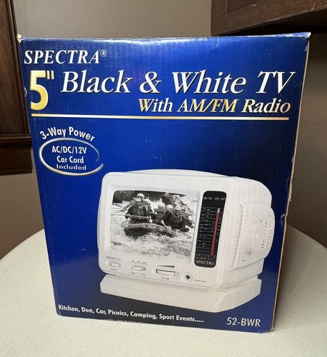 Vintage open box - open, spectra