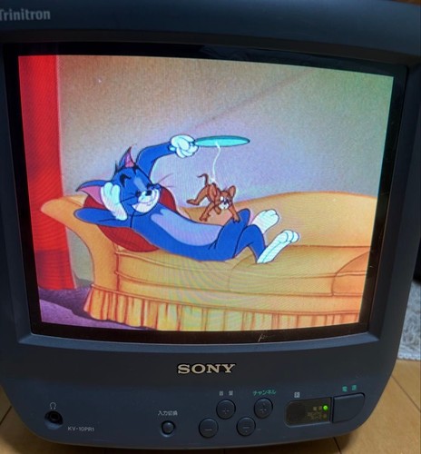 Sony trinitron 10pr1 crt tv - trinitron, kv-10pr1