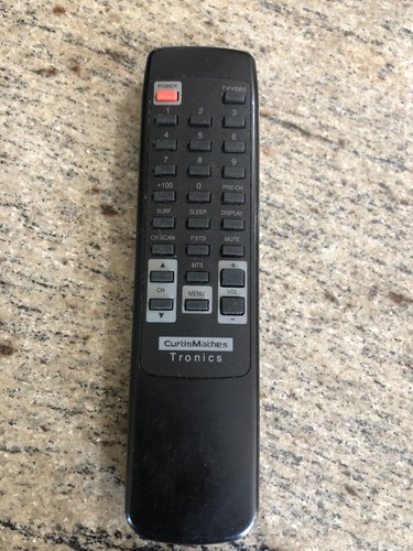 Telecomando curtis mathes - tv,