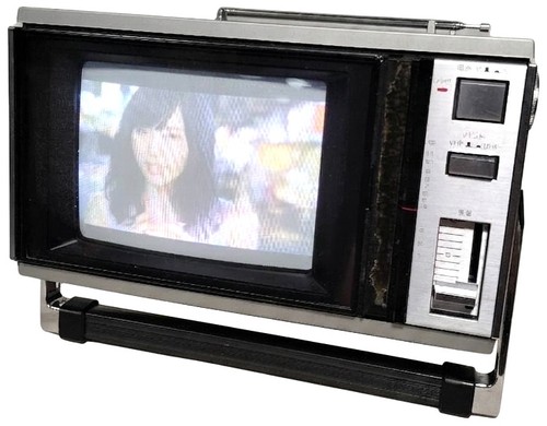 Televisore crt portatile - televisore,