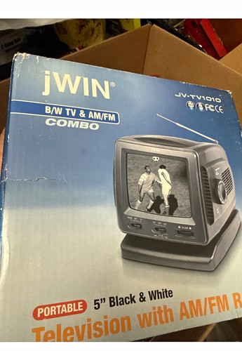 Jwin tv1010 5in crt - 5in,