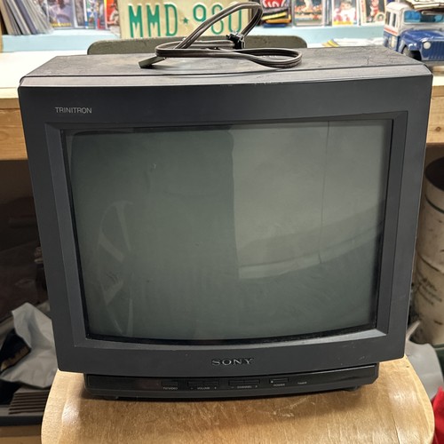 Sony trinitron 13tr24 - sony, 13"