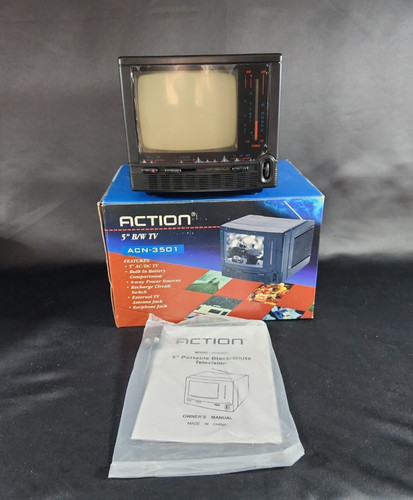 Action acn 3501 - acn-3501, tv