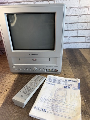 Orion crt dvd - 9",
