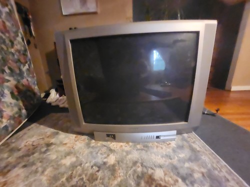 Toshiba crt rotto - toshiba, 27