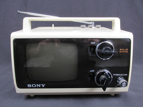 Vintage 1978 sony portatile - 1978,
