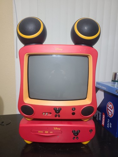 Disney topolino crt con - disney,
