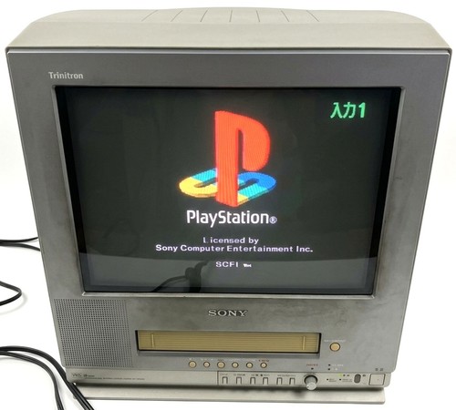 Sony trinitron 14mvf2 crt - sony,