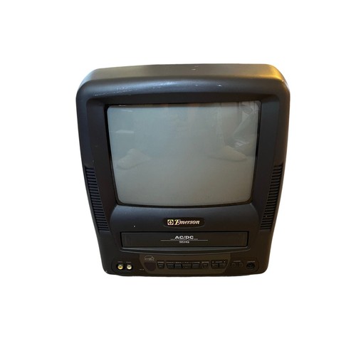 Emerson crt dc - 9", tv/vcr