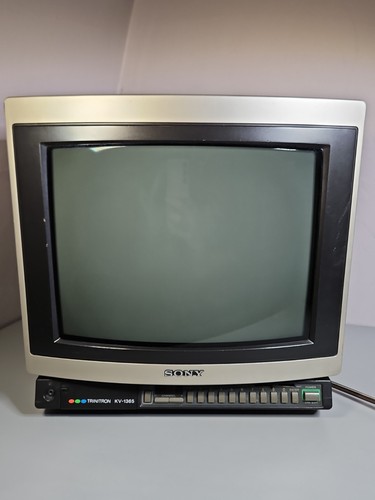 Colori vintage 1986 sony - colori,
