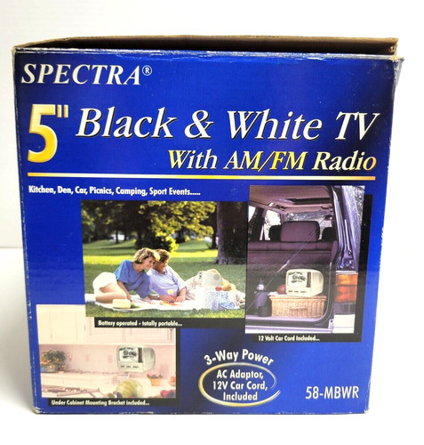 Spectra pollici bianco e - 5,